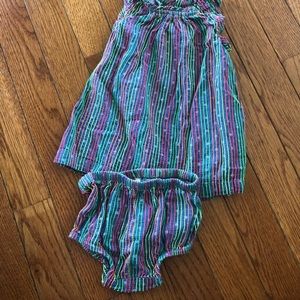 Tucker & Tate tank and bloomer cover, 3 months